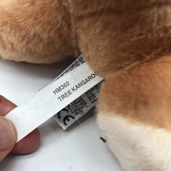 Ganz Webkinz plush Tree Kangaroo - Picture 4 of 5